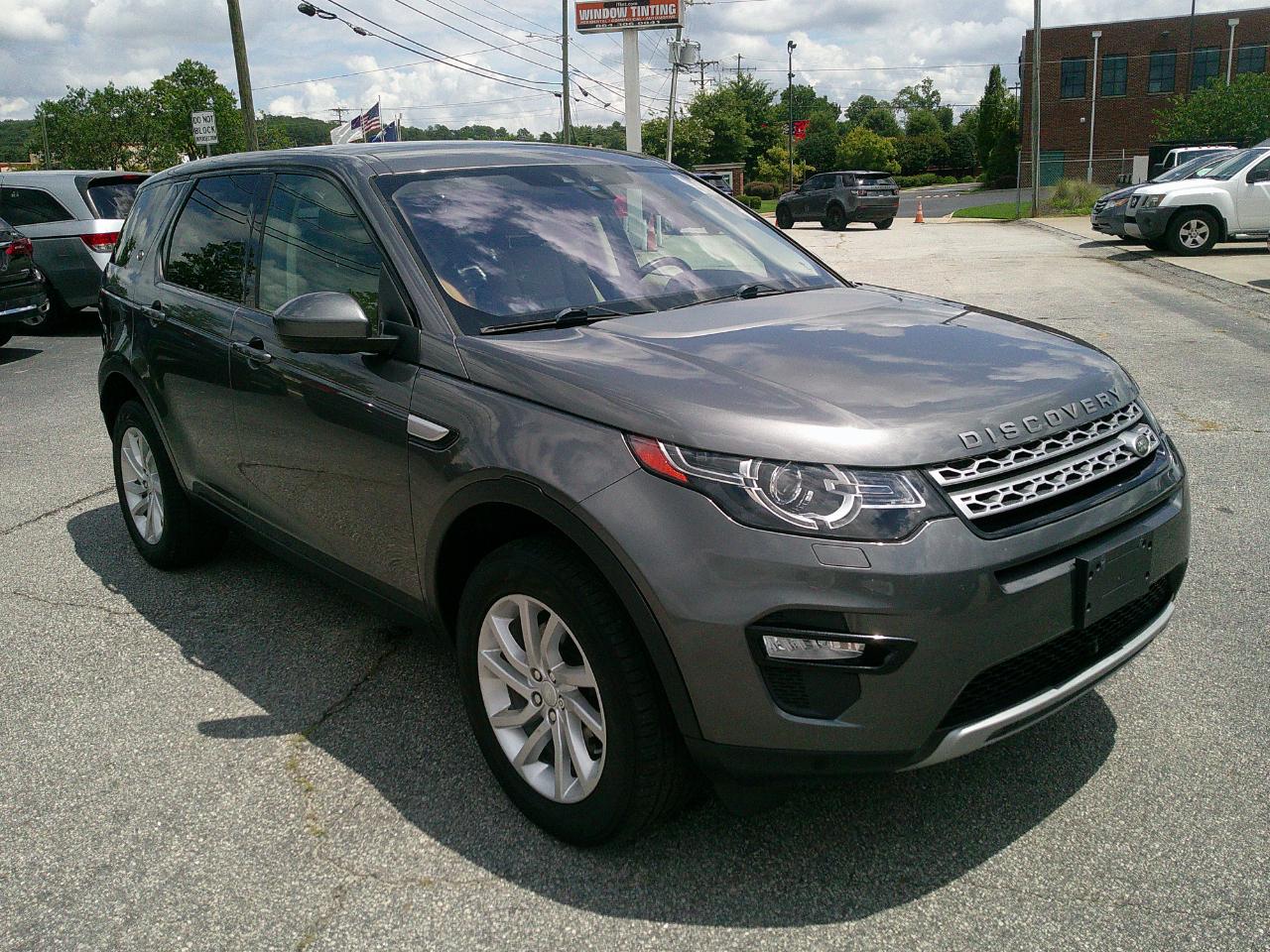 2019 Land Rover Discovery Sport Landmark 4WD