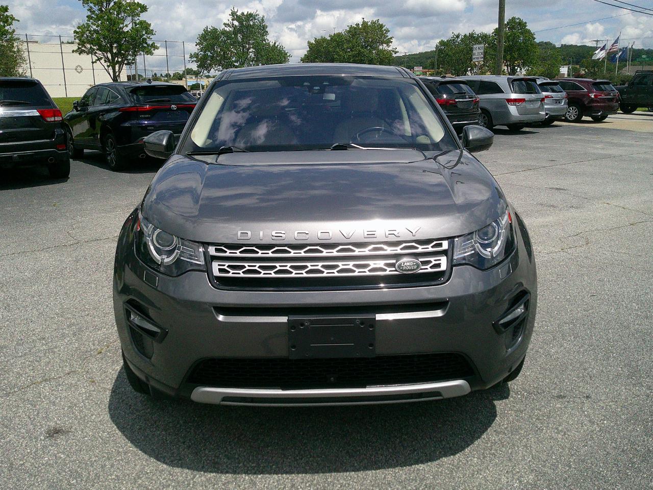Land Rover Discovery Sport Landmark 4WD 2019