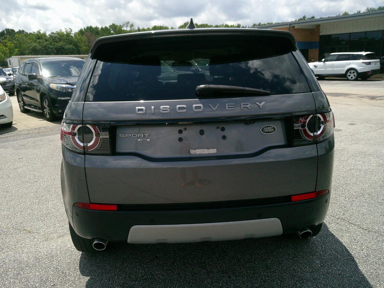 Land Rover Discovery Sport Landmark 4WD 2019