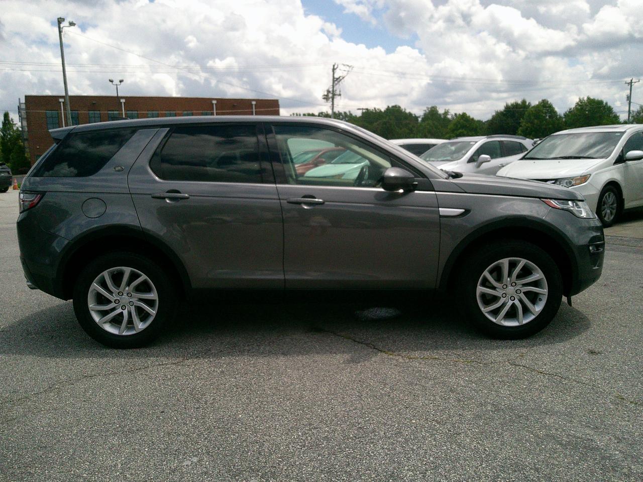 Land Rover Discovery Sport Landmark 4WD 2019