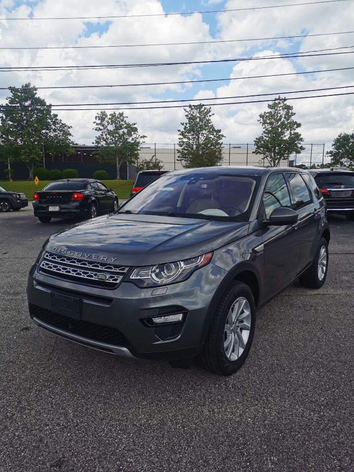 Land Rover Discovery Sport Landmark 4WD 2019