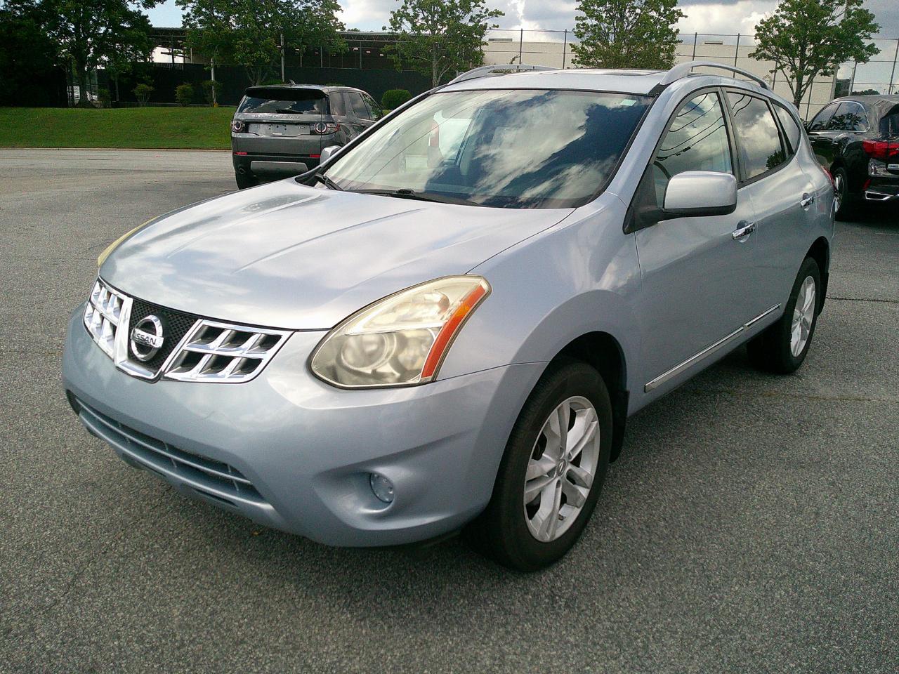 Nissan Rogue FWD 4dr SV 2012