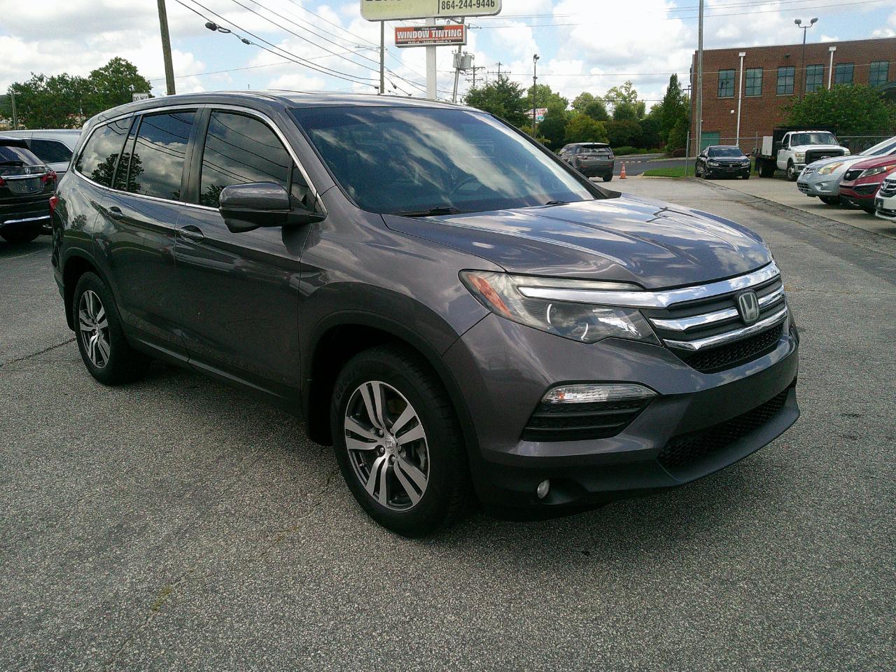 2018 Honda Pilot EX-L w/Honda Sensing 2WD