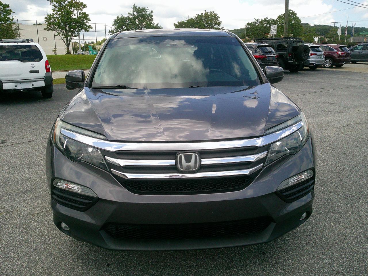 Honda Pilot EX-L w/Honda Sensing 2WD 2018