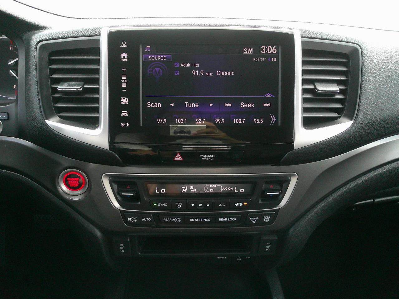 Honda Pilot EX-L w/Honda Sensing 2WD 2018