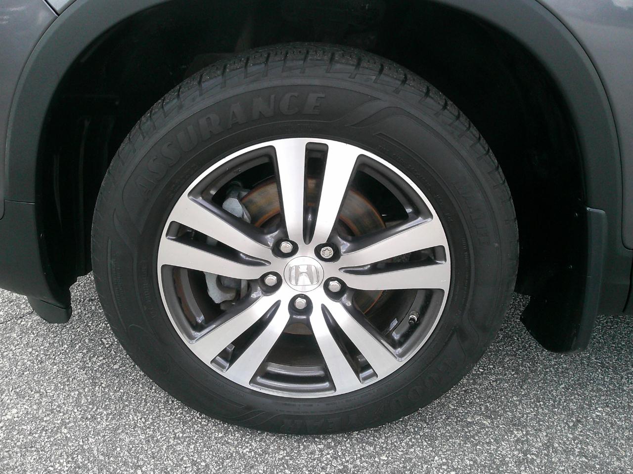 Honda Pilot EX-L w/Honda Sensing 2WD 2018