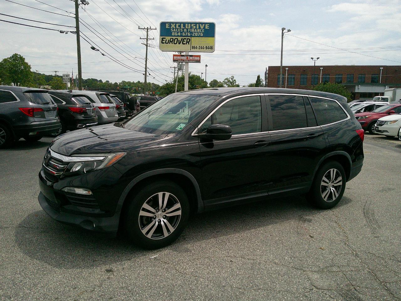 2016 Honda Pilot 2WD 4dr EX-L w/Honda Sensing