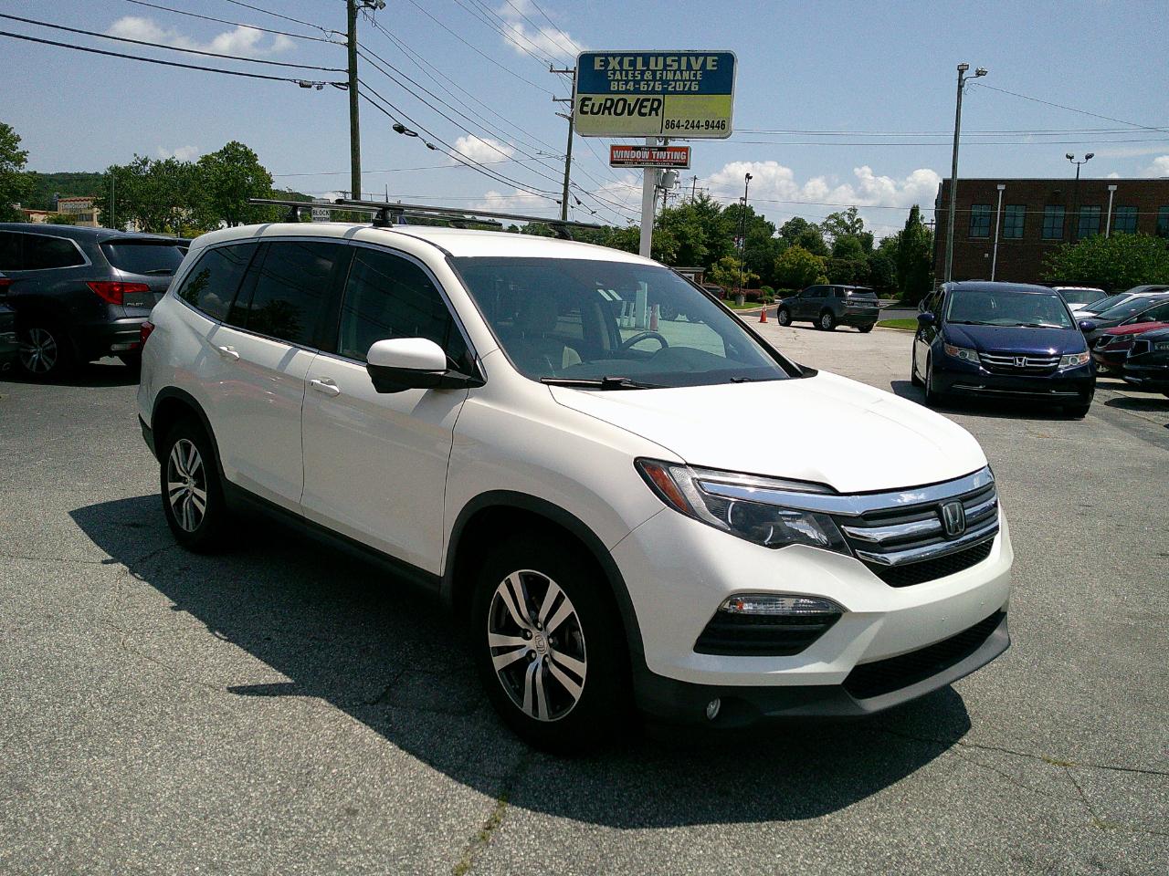 2016 Honda Pilot 2WD 4dr EX w/Honda Sensing
