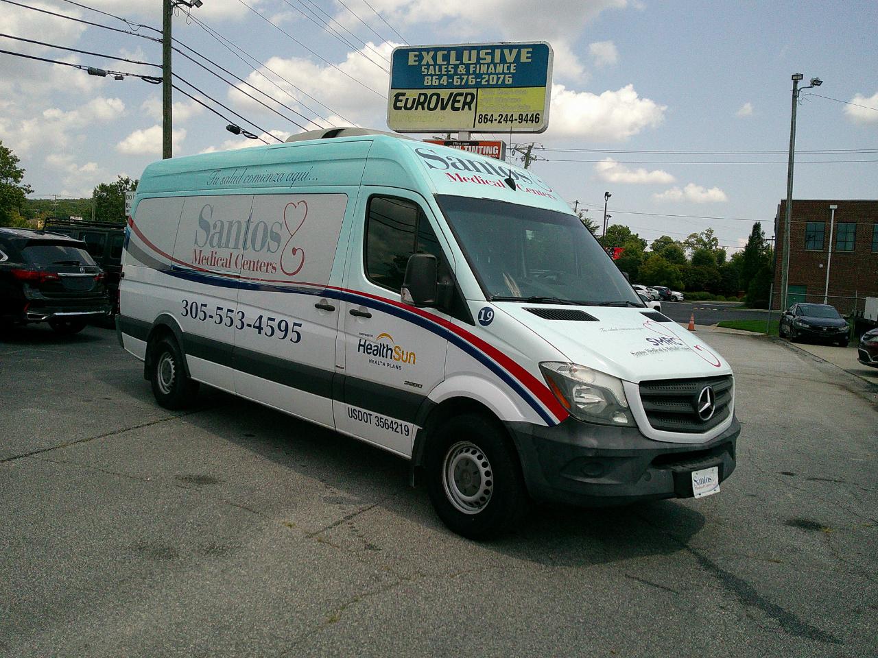 Mercedes-Benz Sprinter Passenger Vans RWD 2500 170" 2016