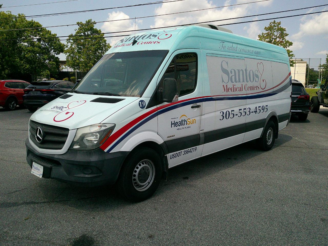 Mercedes-Benz Sprinter Passenger Vans RWD 2500 170" 2016