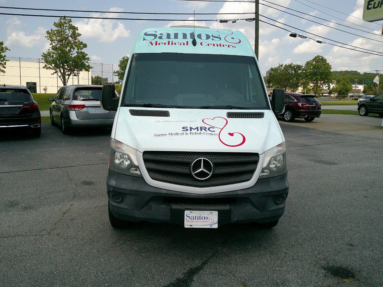 Mercedes-Benz Sprinter Passenger Vans RWD 2500 170" 2016