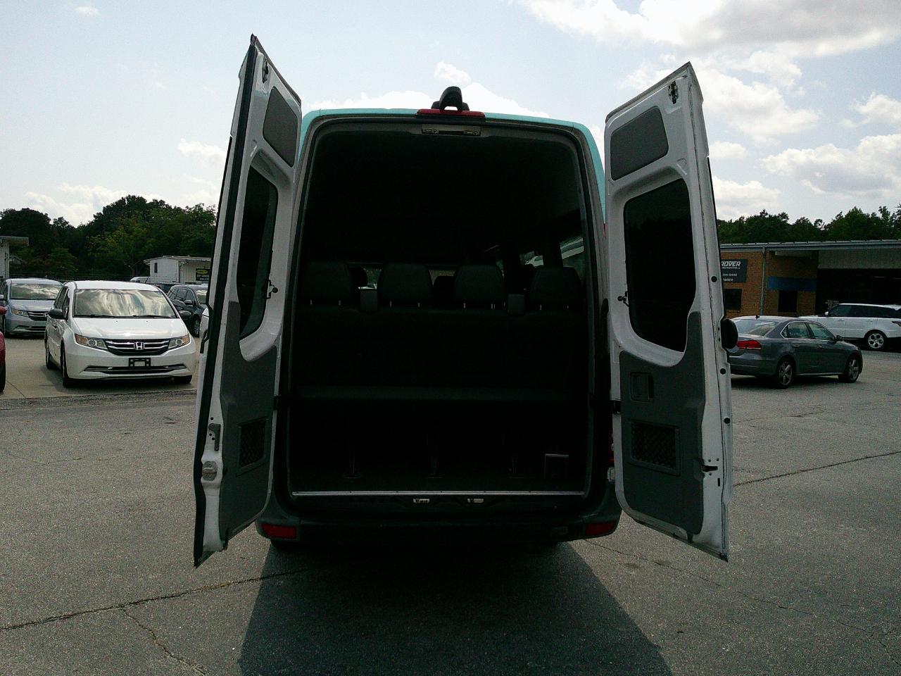 Mercedes-Benz Sprinter Passenger Vans RWD 2500 170" 2016