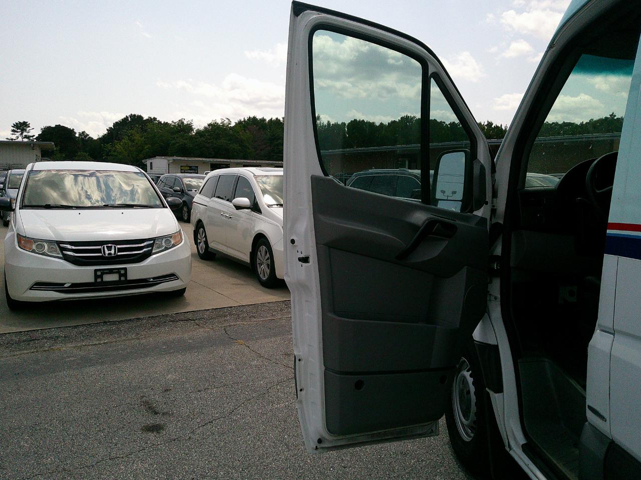 Mercedes-Benz Sprinter Passenger Vans RWD 2500 170" 2016
