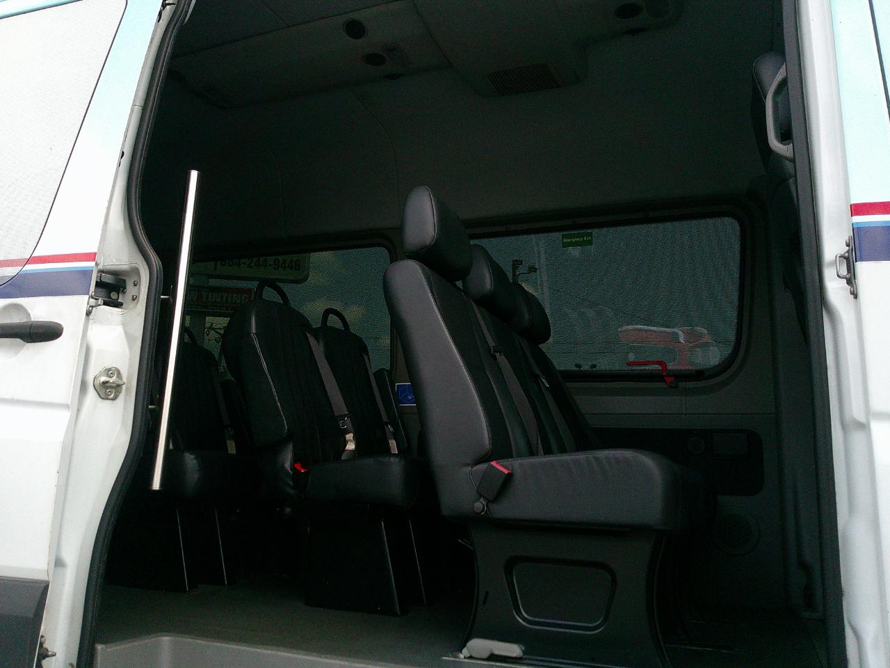 Mercedes-Benz Sprinter Passenger Vans RWD 2500 170" 2016