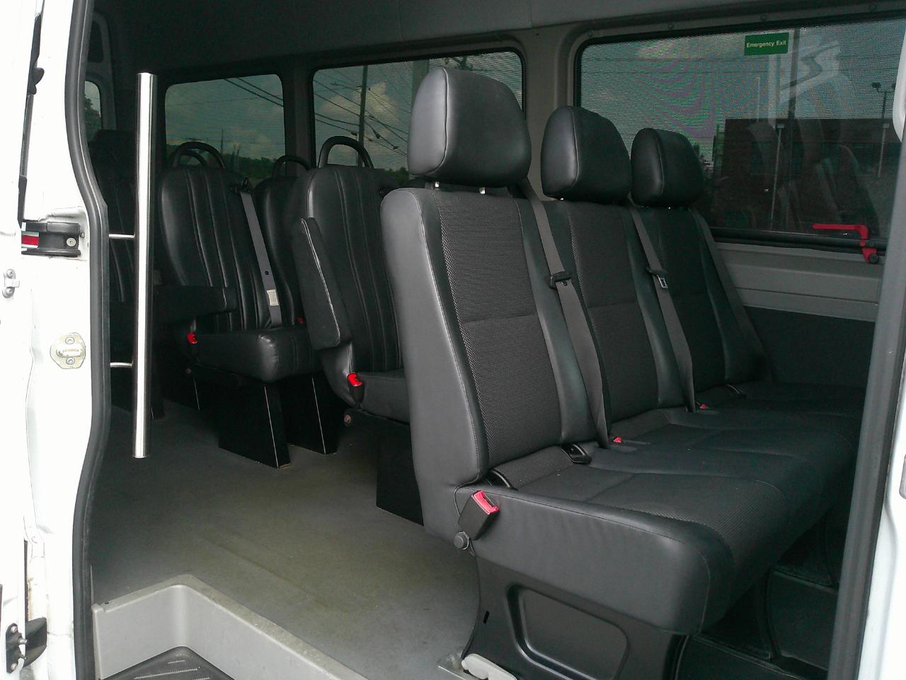 Mercedes-Benz Sprinter Passenger Vans RWD 2500 170" 2016