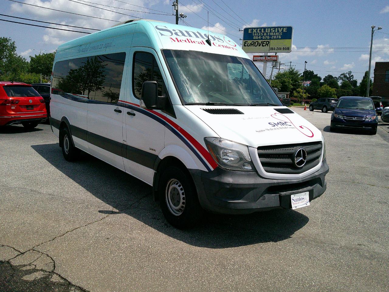 2016 Mercedes-Benz Sprinter Passenger Vans RWD 2500 170"