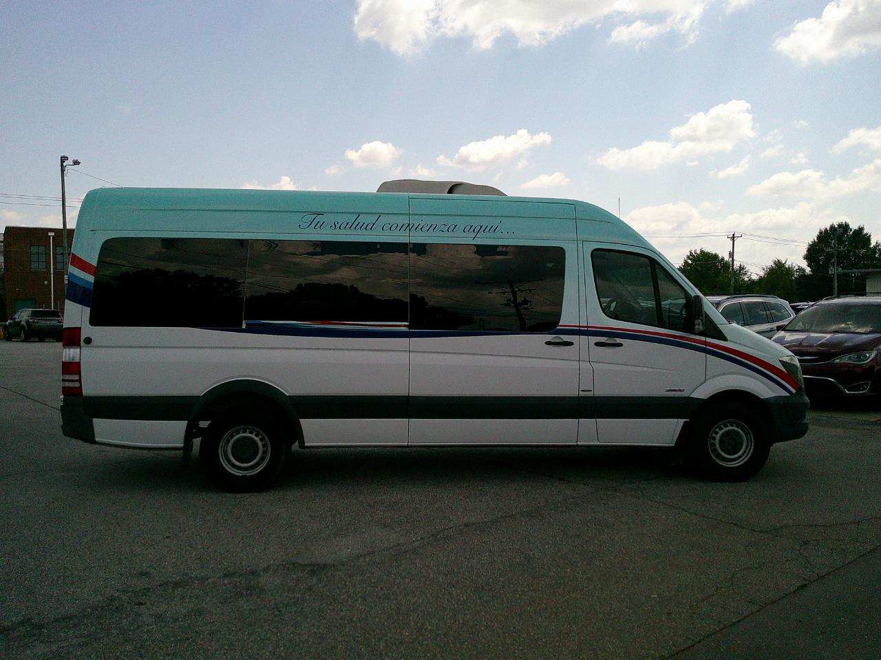 Mercedes-Benz Sprinter Passenger Vans RWD 2500 170" 2016
