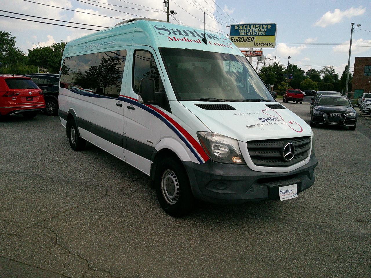 2016 Mercedes-Benz Sprinter Passenger Vans RWD 2500 170"