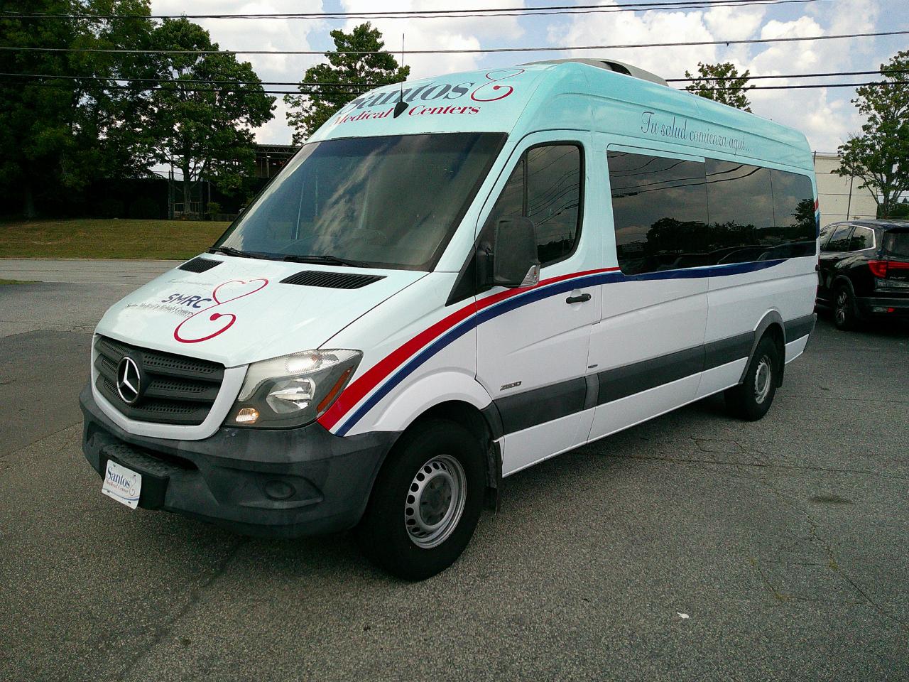 Mercedes-Benz Sprinter Passenger Vans RWD 2500 170" 2016