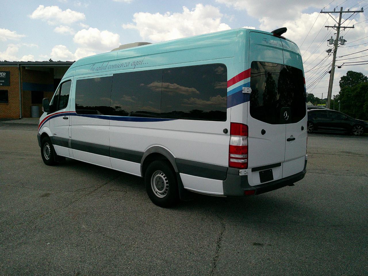 Mercedes-Benz Sprinter Passenger Vans RWD 2500 170" 2016