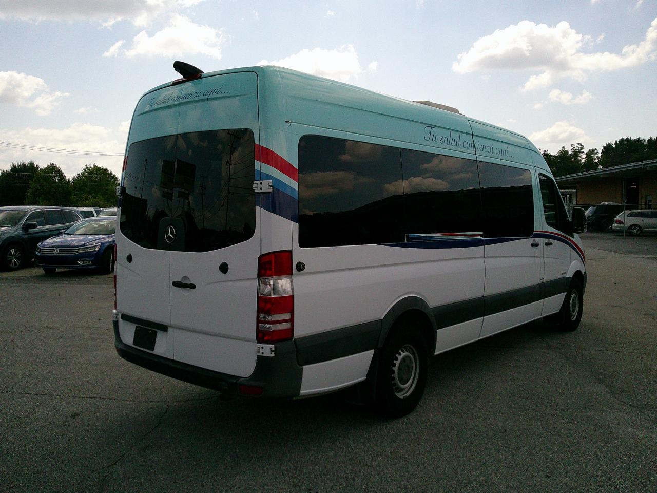 Mercedes-Benz Sprinter Passenger Vans RWD 2500 170" 2016