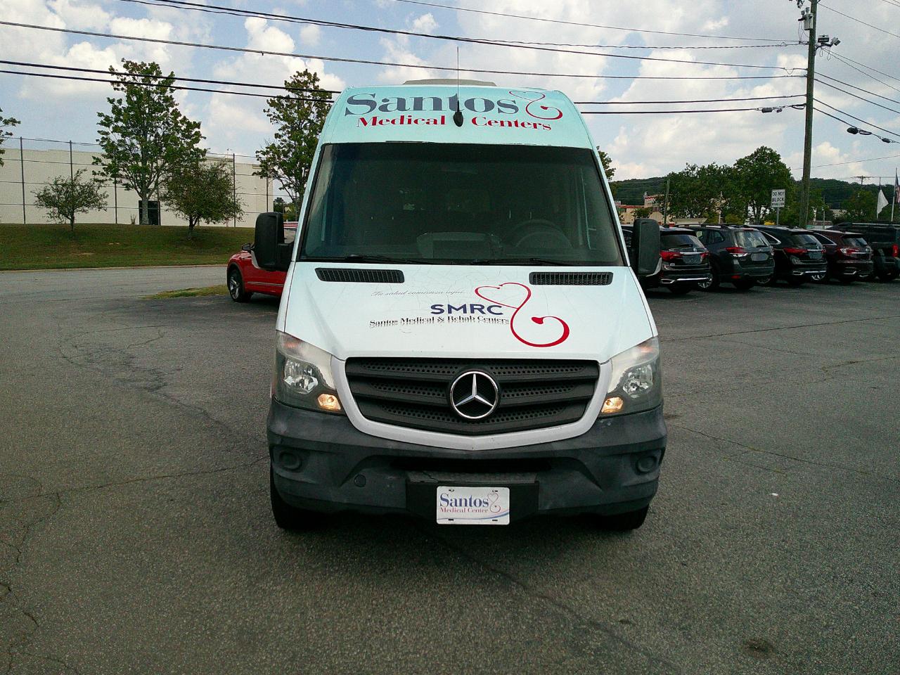 Mercedes-Benz Sprinter Passenger Vans RWD 2500 170" 2016