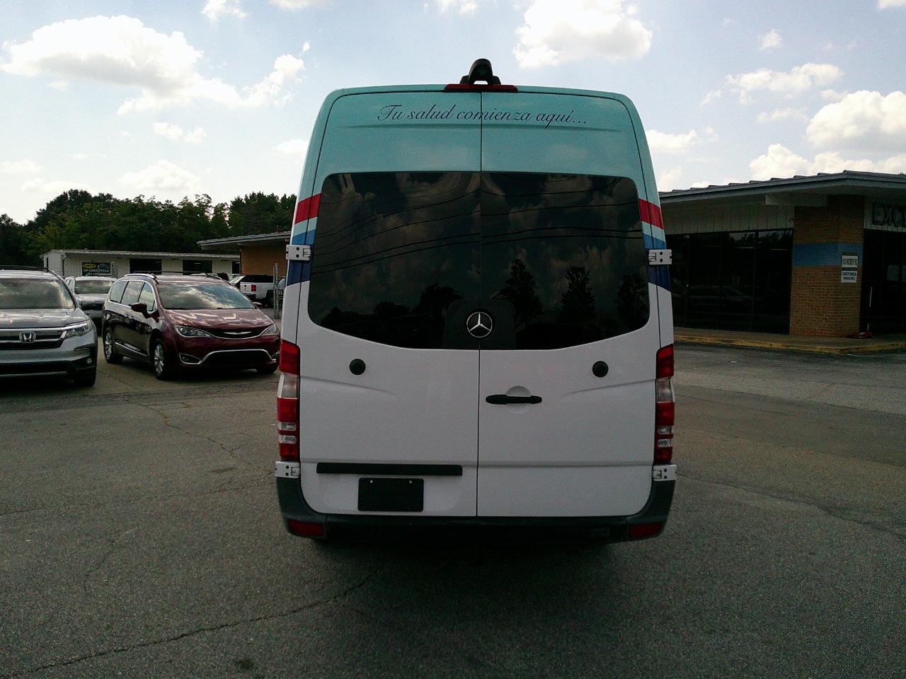 Mercedes-Benz Sprinter Passenger Vans RWD 2500 170" 2016