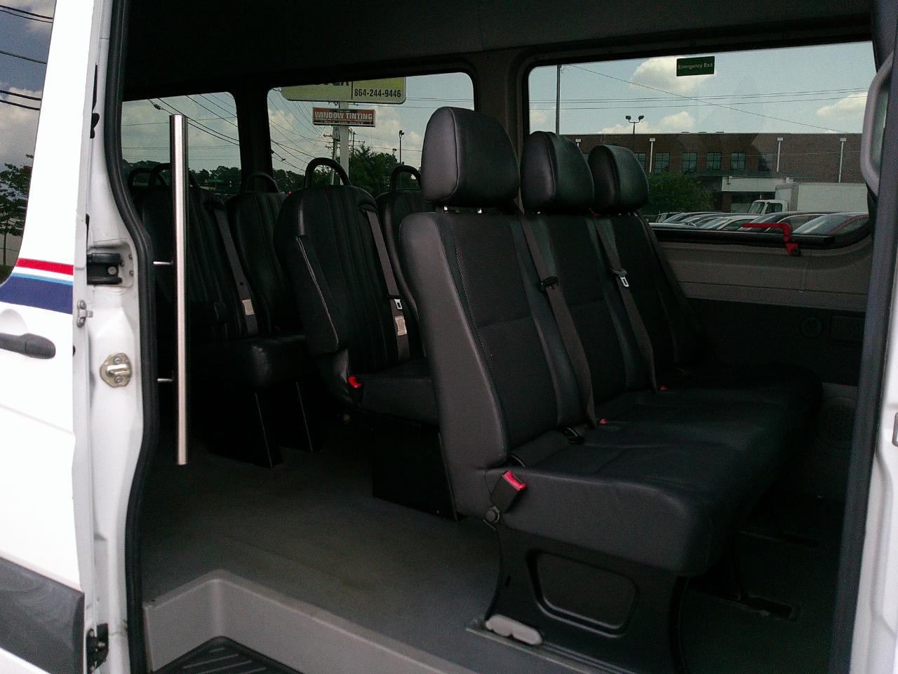 Mercedes-Benz Sprinter Passenger Vans RWD 2500 170" 2016