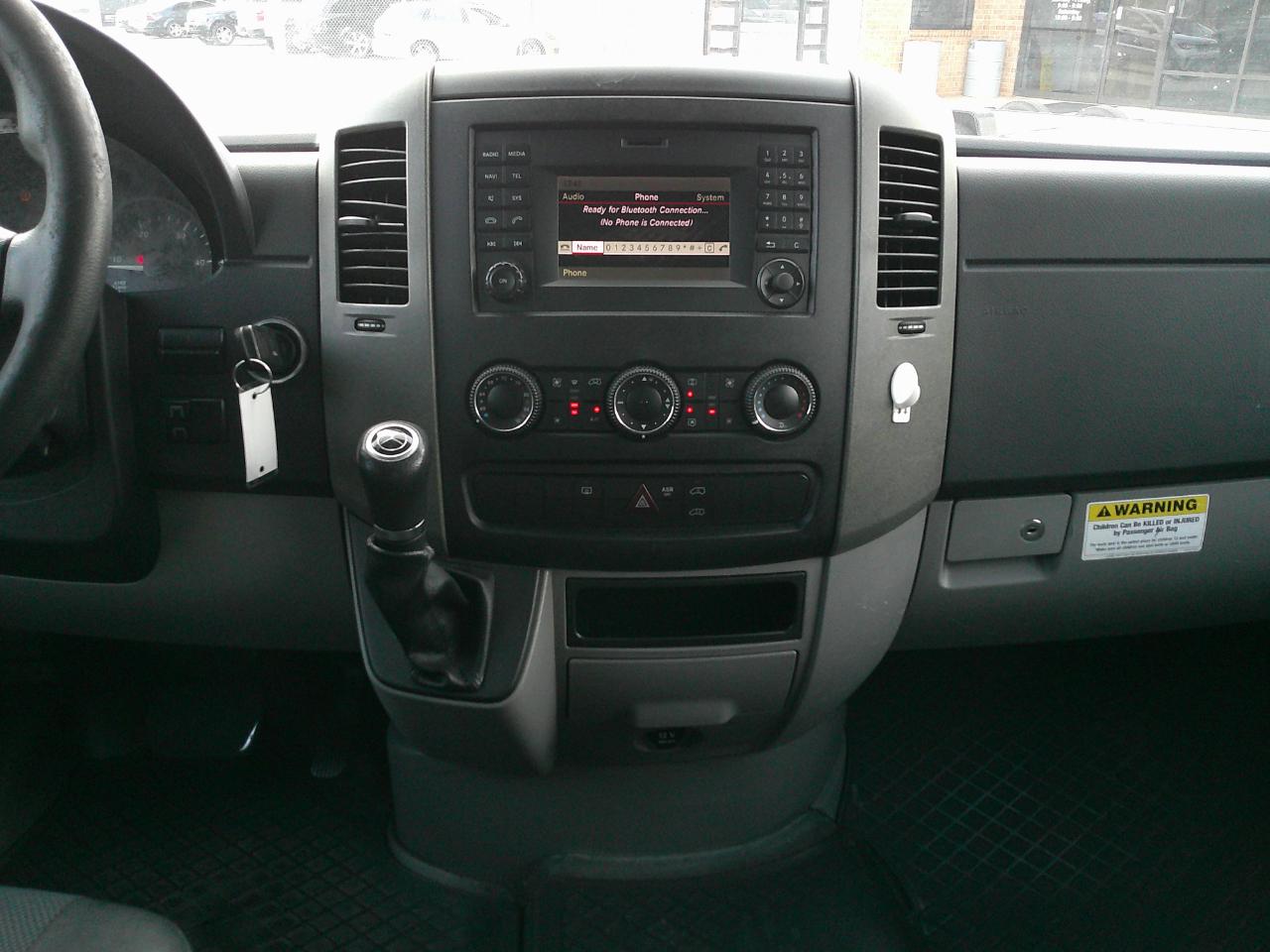 Mercedes-Benz Sprinter Passenger Vans RWD 2500 170" 2016