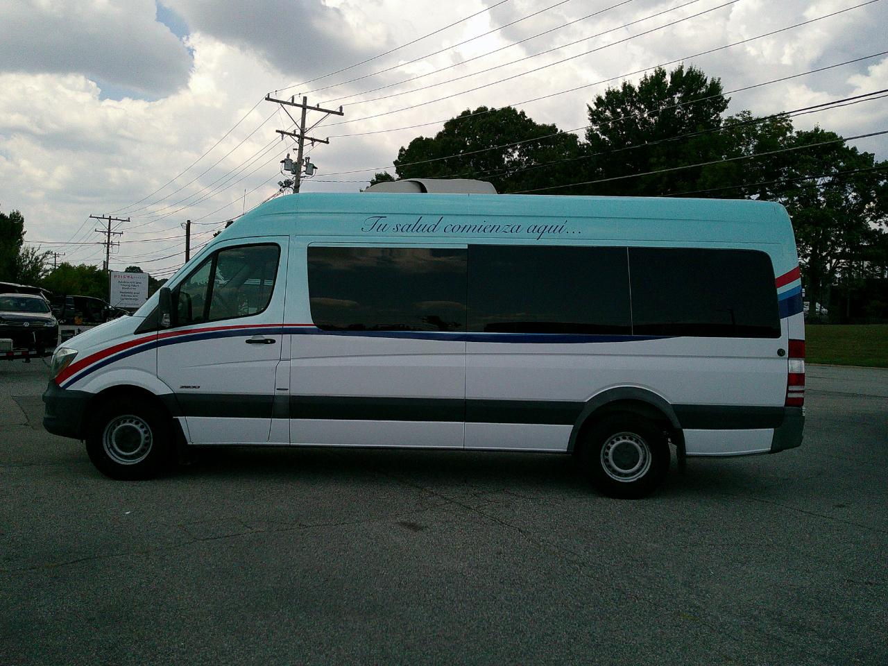 Mercedes-Benz Sprinter Passenger Vans RWD 2500 170" 2016