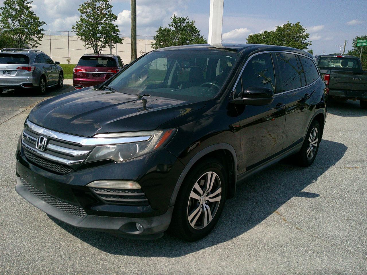 Honda Pilot 2WD 4dr EX-L 2016