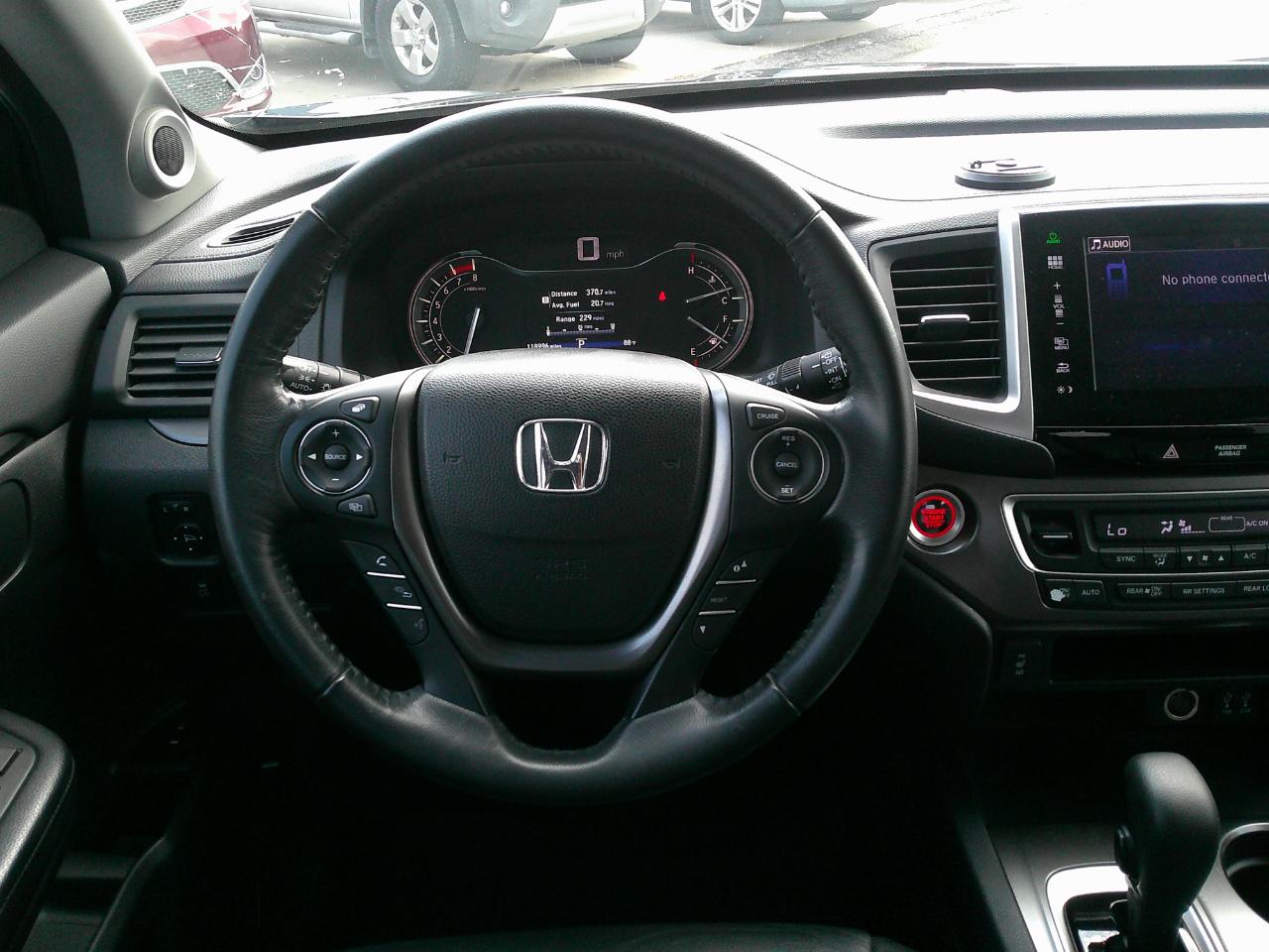Honda Pilot 2WD 4dr EX-L 2016