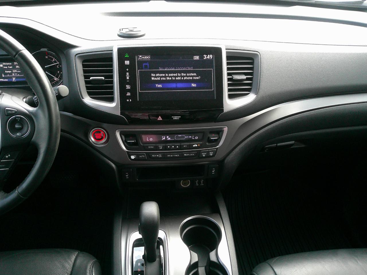Honda Pilot 2WD 4dr EX-L 2016
