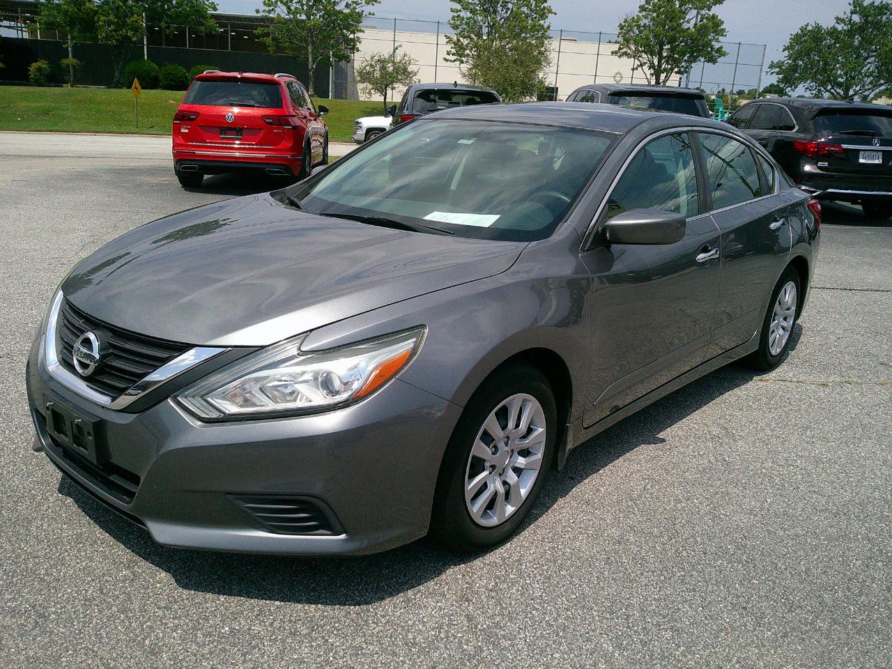 Nissan Altima 4dr Sdn I4 2.5 S 2016