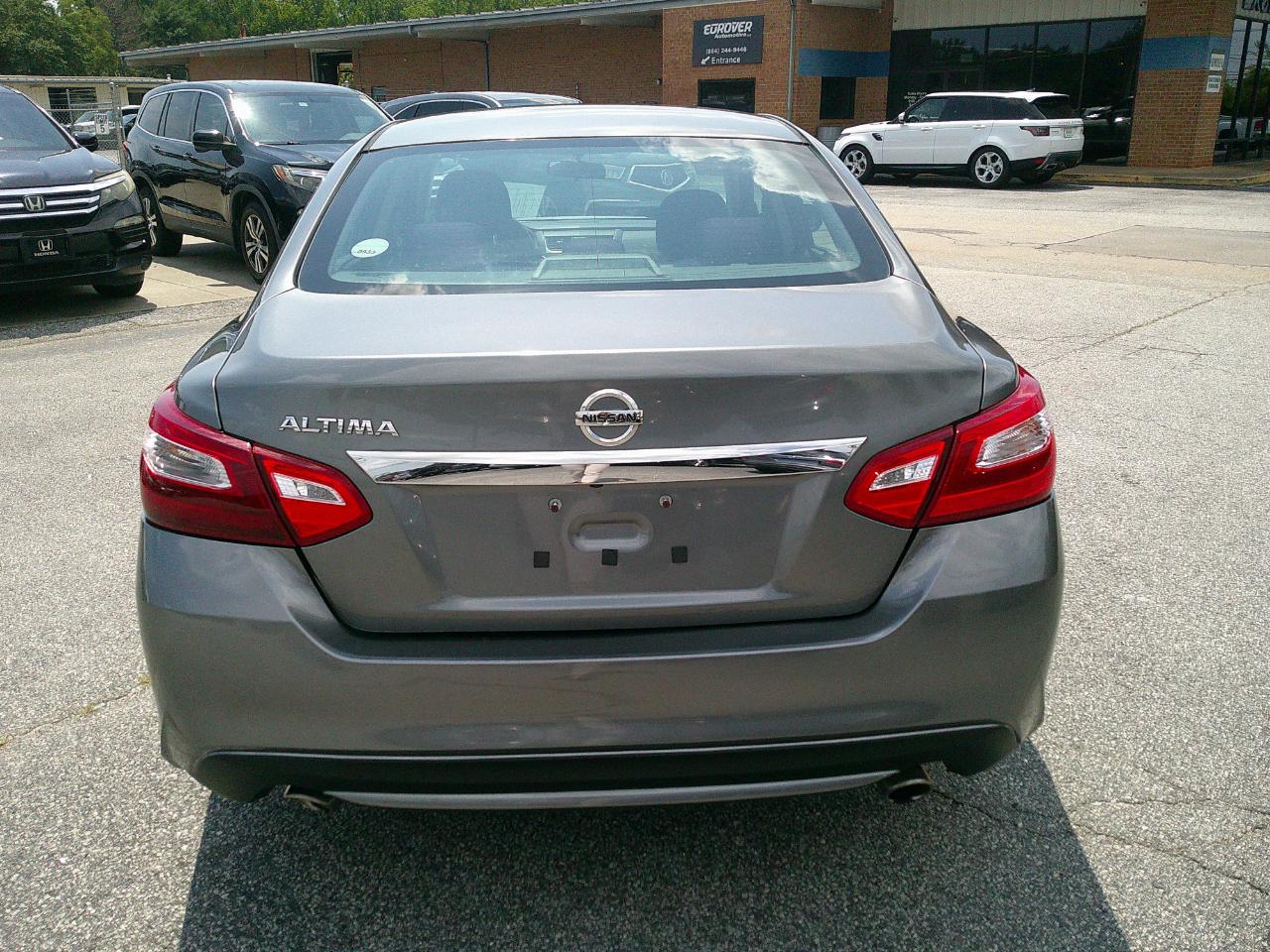 Nissan Altima 4dr Sdn I4 2.5 S 2016