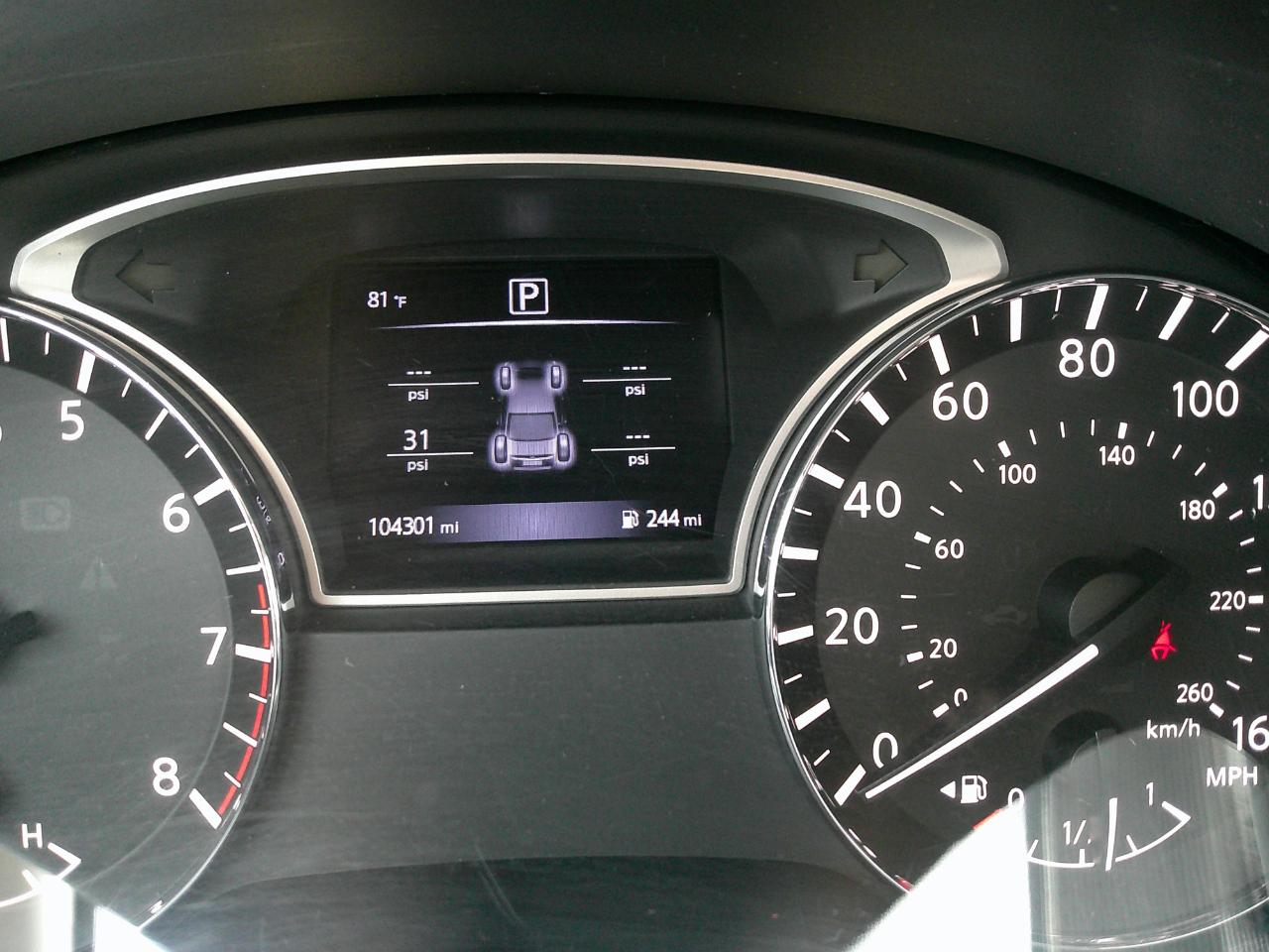 Nissan Altima 4dr Sdn I4 2.5 S 2016