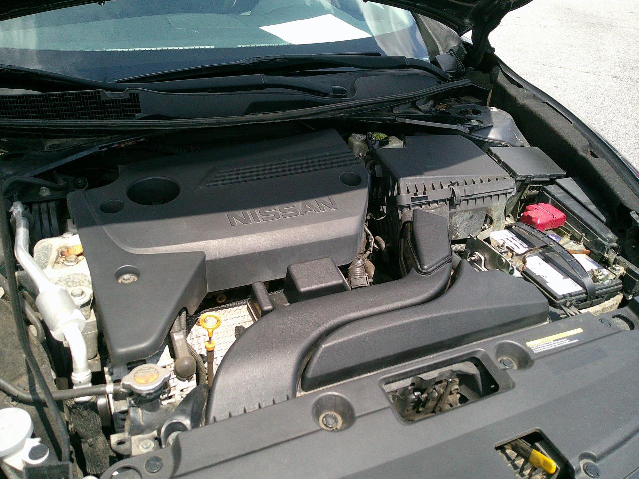 Nissan Altima 4dr Sdn I4 2.5 S 2016