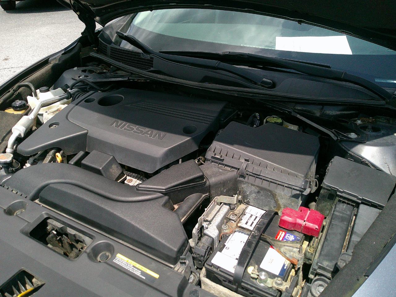 Nissan Altima 4dr Sdn I4 2.5 S 2016