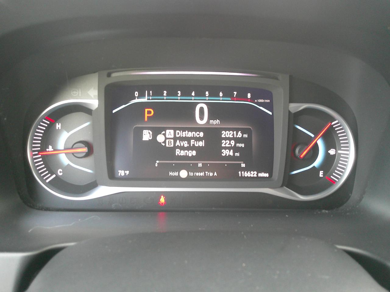 Honda Pilot EX-L 2WD 2019