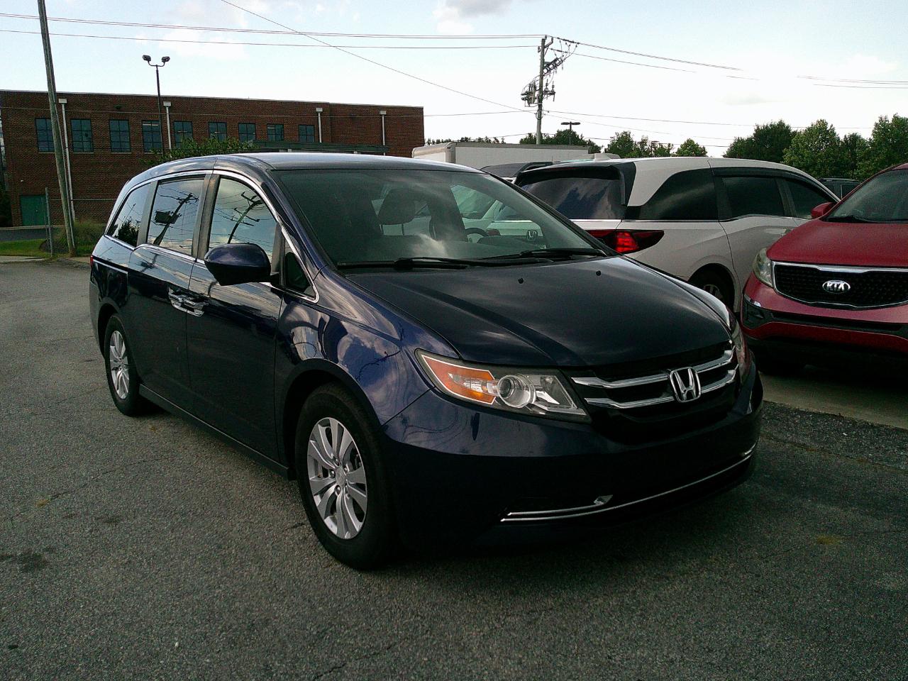 2016 Honda Odyssey 5dr EX