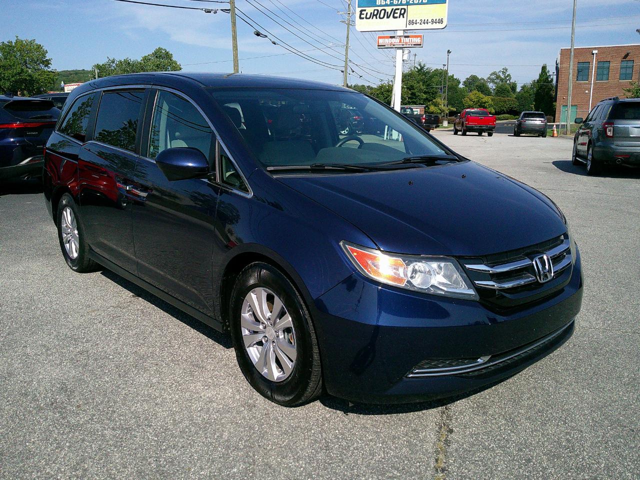 2016 Honda Odyssey 5dr EX