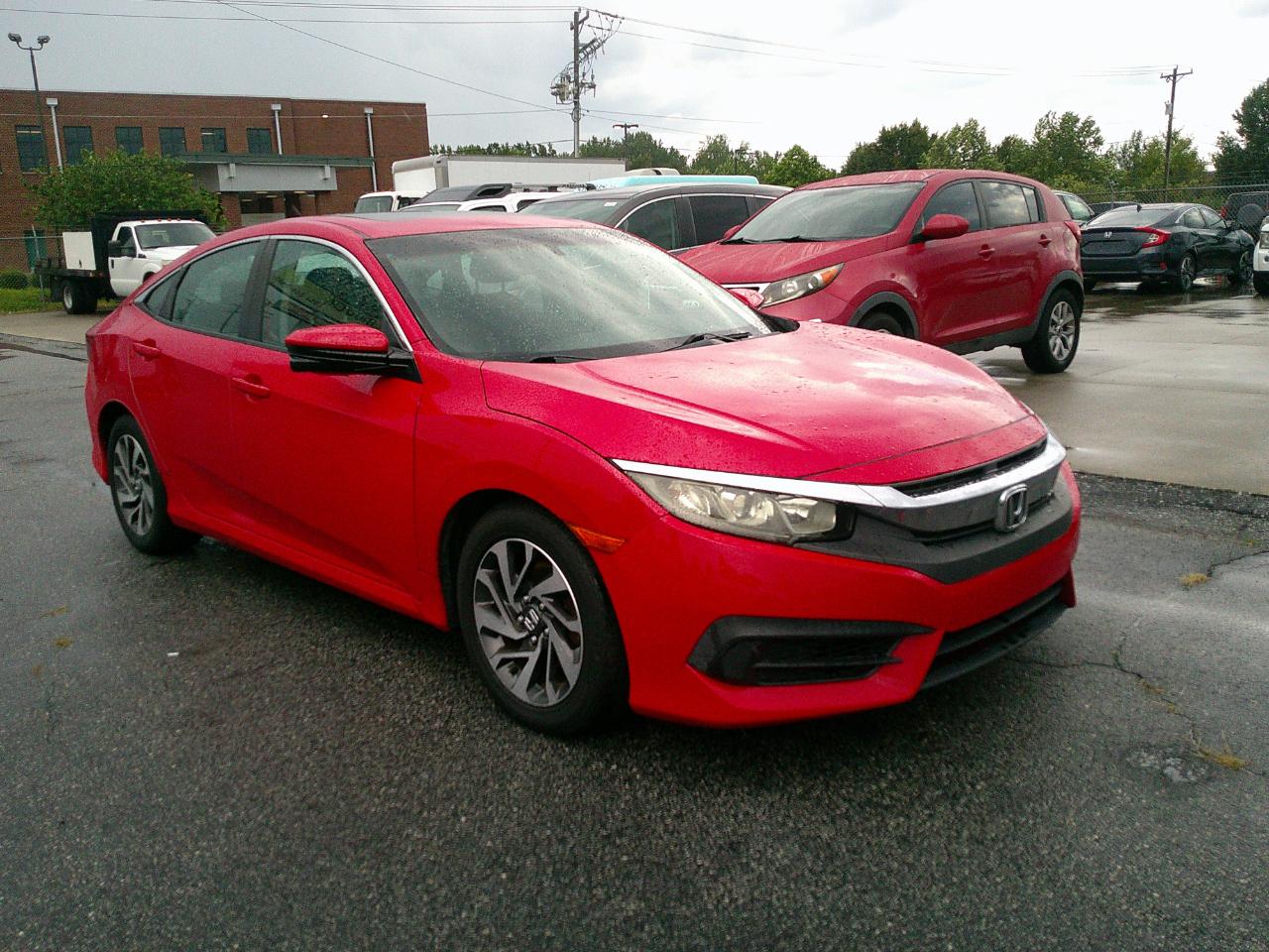 2016 Honda Civic Sedan 4dr CVT EX