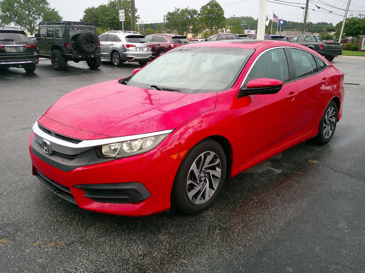 Honda Civic Sedan 4dr CVT EX 2016