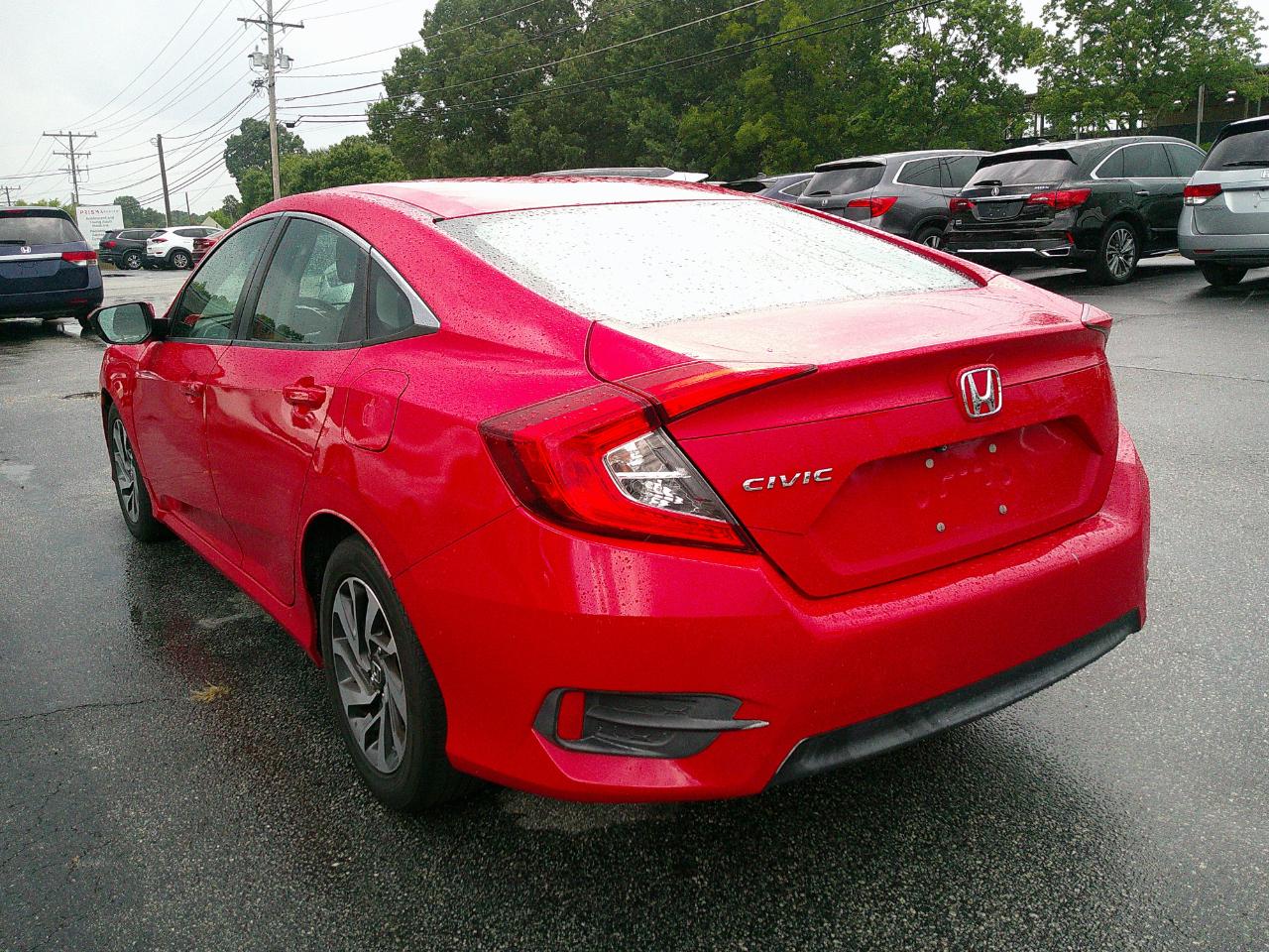 Honda Civic Sedan 4dr CVT EX 2016