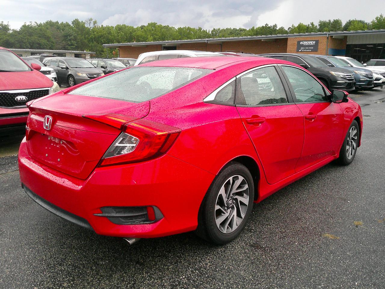 Honda Civic Sedan 4dr CVT EX 2016