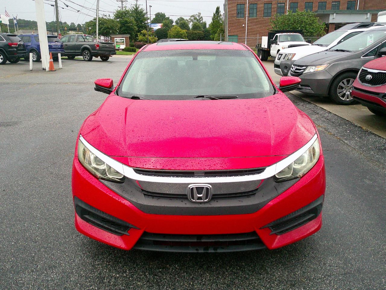 Honda Civic Sedan 4dr CVT EX 2016