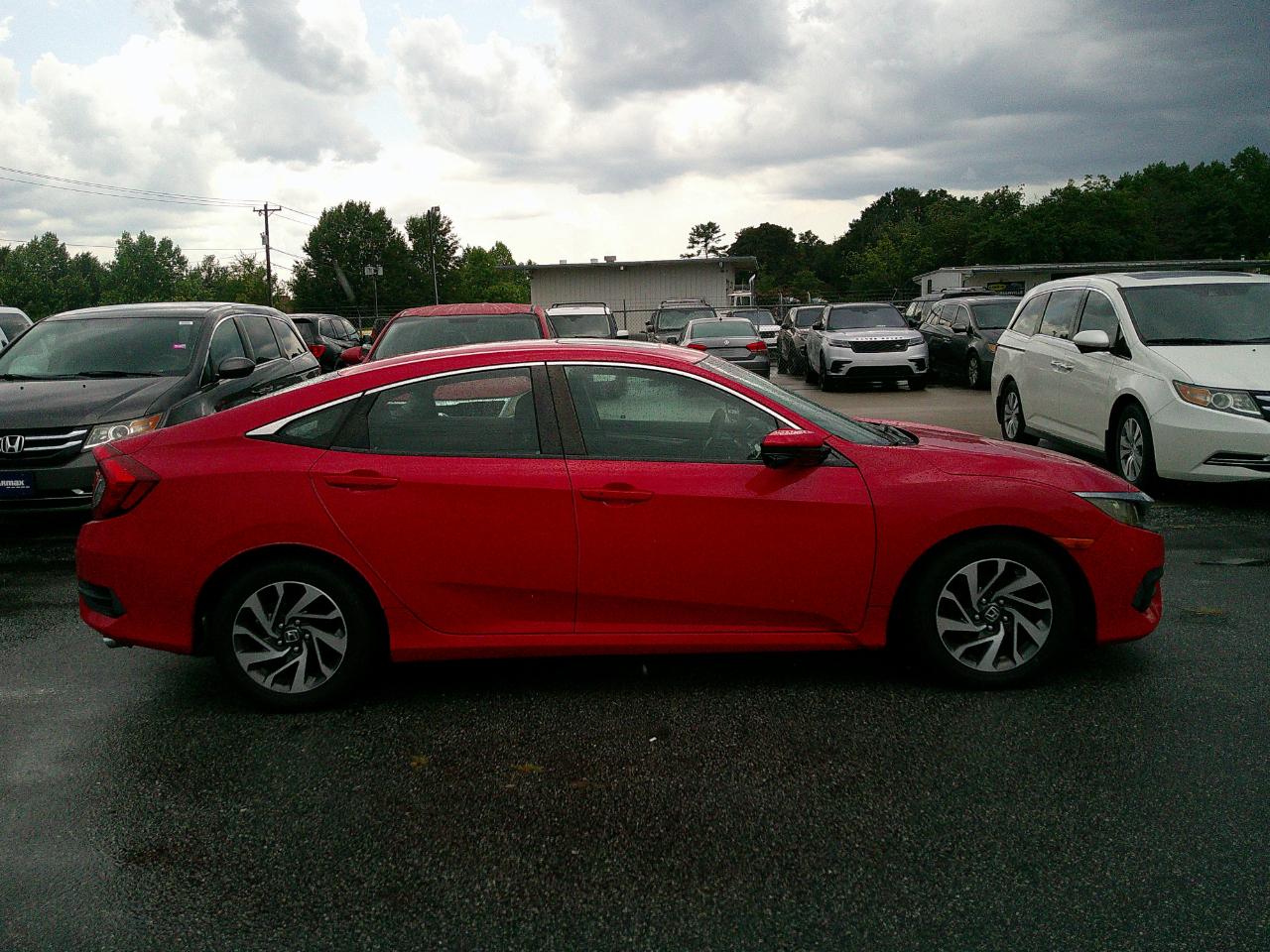 Honda Civic Sedan 4dr CVT EX 2016
