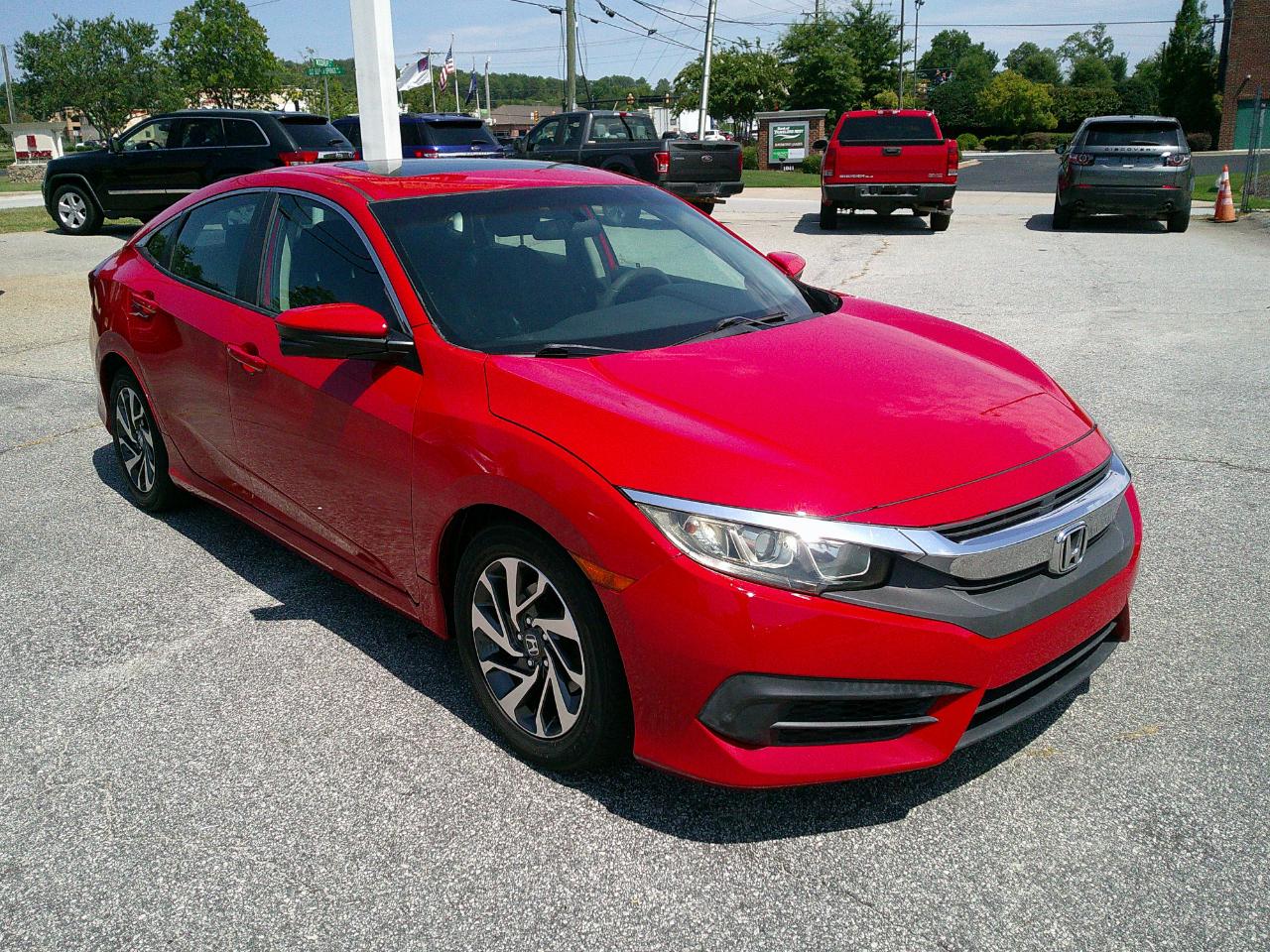 2016 Honda Civic Sedan 4dr CVT EX