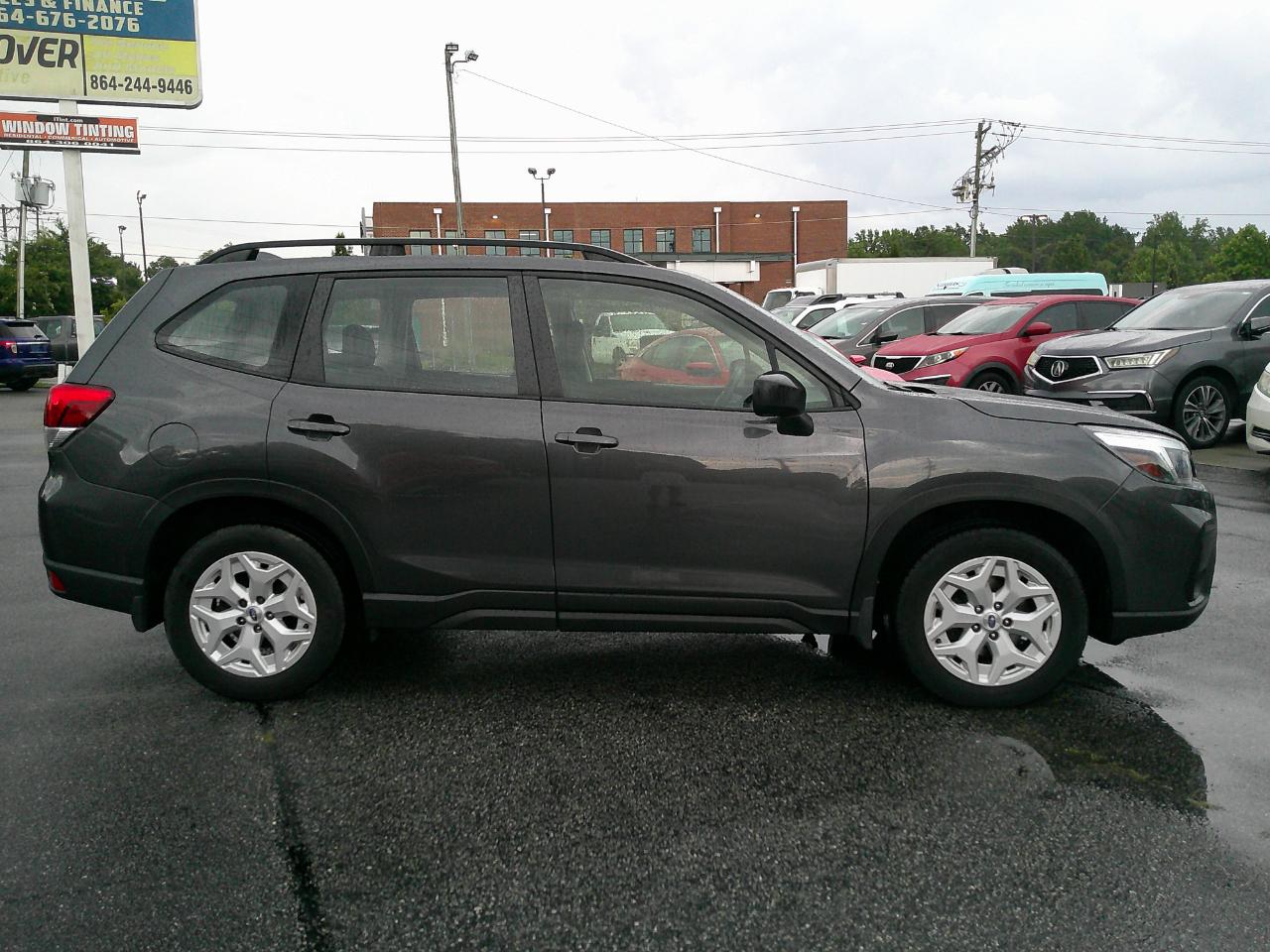 Subaru Forester CVT 2020
