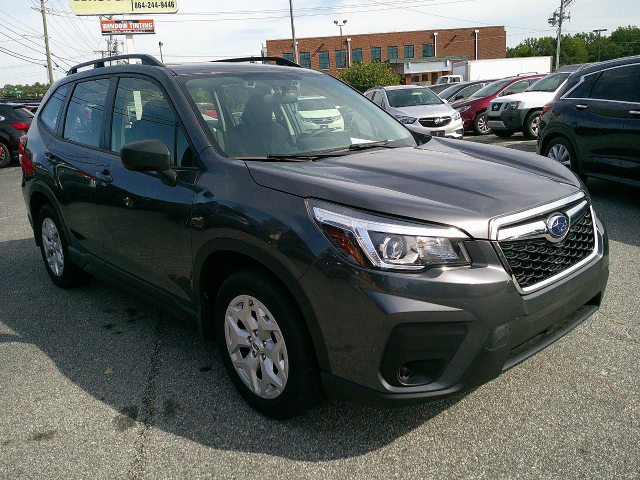 2020 Subaru Forester